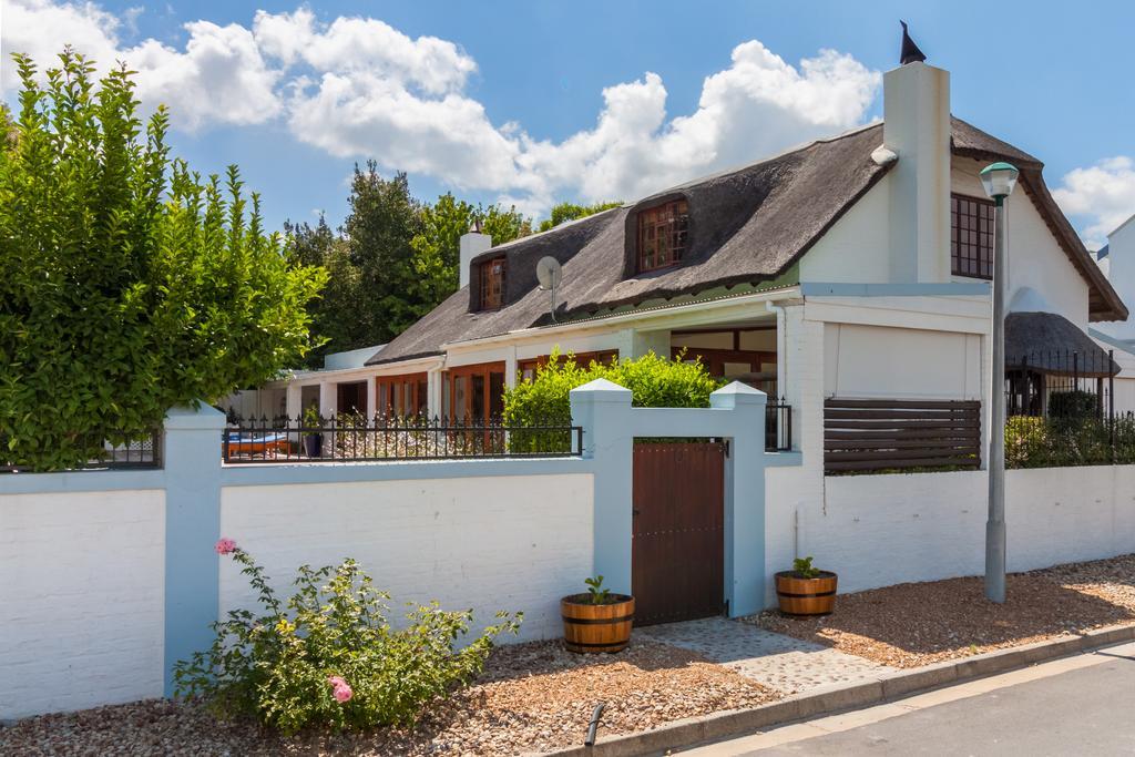 The Garden View Suite Franschhoek Kültér fotó