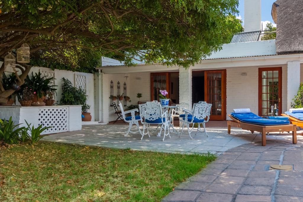 The Garden View Suite Franschhoek Kültér fotó