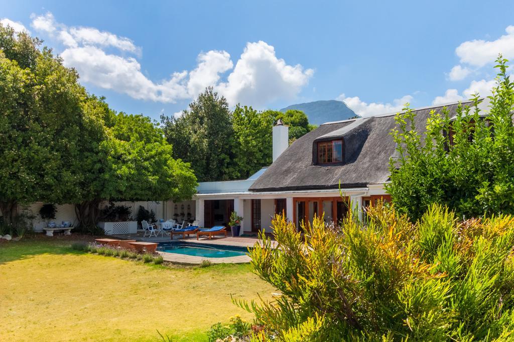 The Garden View Suite Franschhoek Kültér fotó
